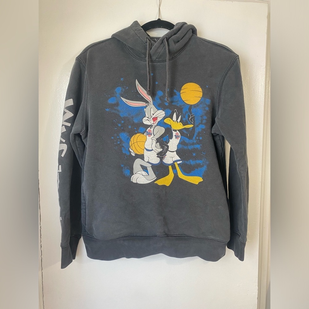 Space Jam Bugs Bunny Hoodie Sweatshirt